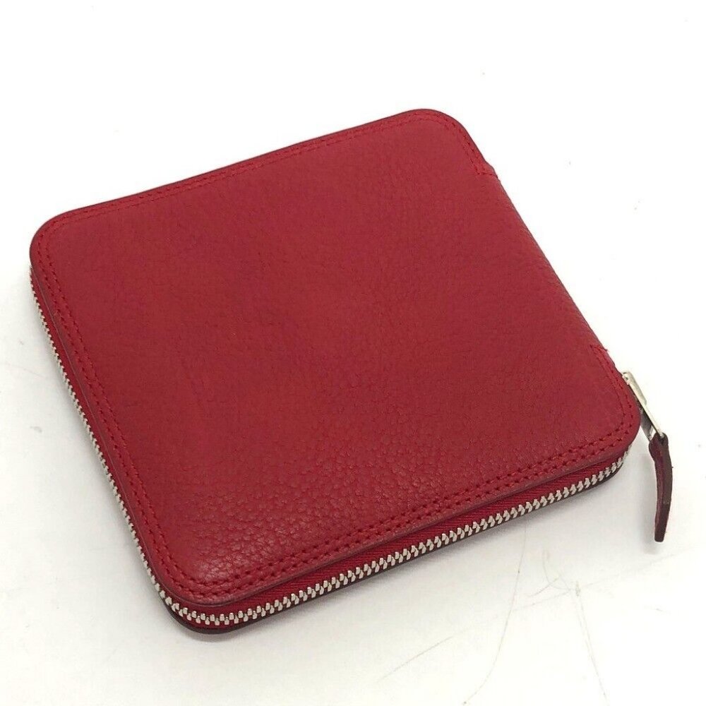 HERMES Silky pop Brid-Do-Gala Shopping bag Tote Bag Buffel skipper / silk Red - Picture 2 of 11